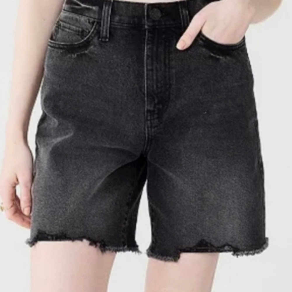 SO Sonoma goods for life distressed jean shorts